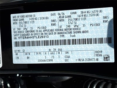 2026 Ford Ranger XLT
