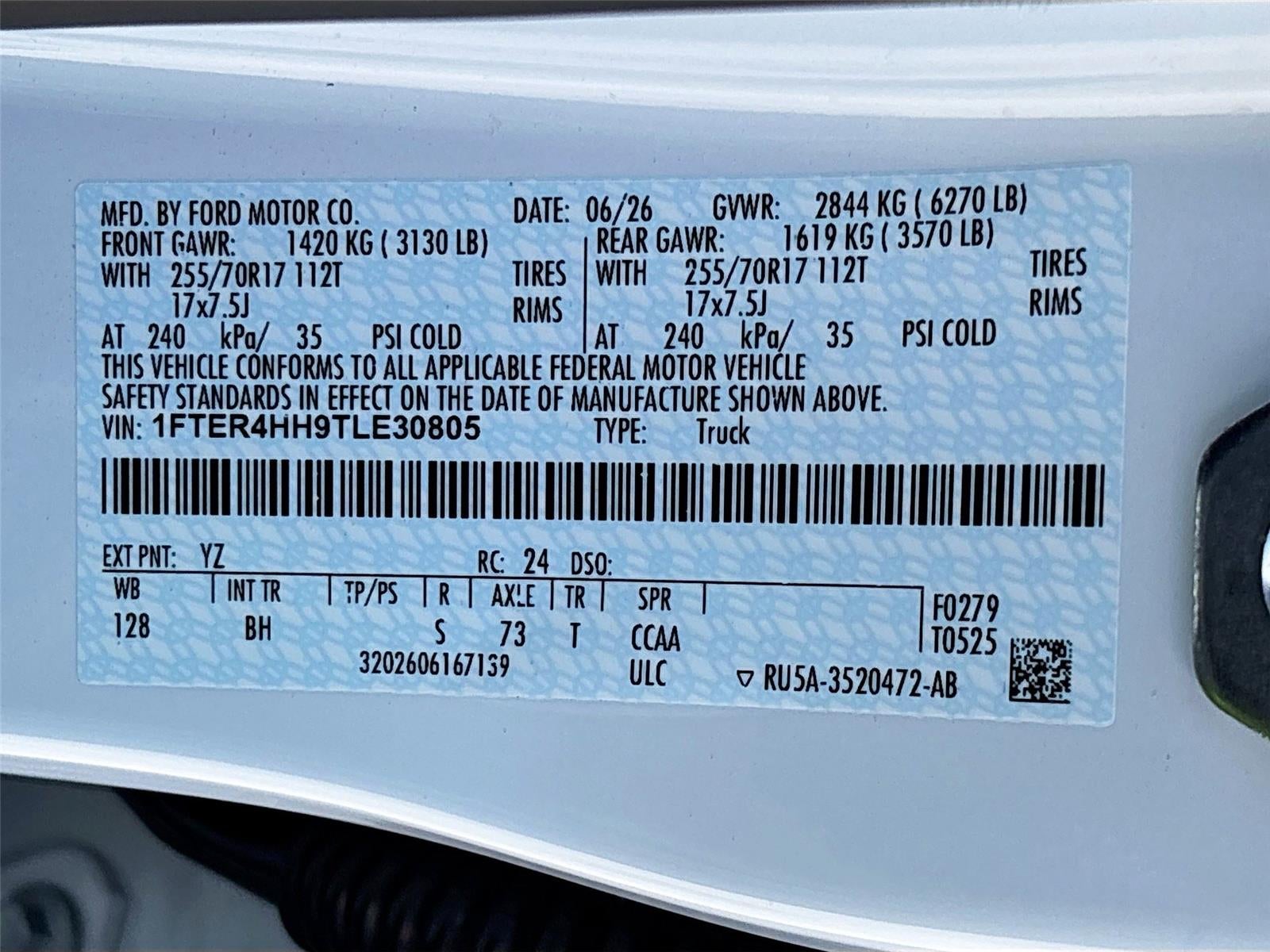 2026 Ford Ranger XLT
