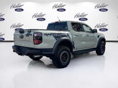 2025 Ford Ranger Raptor