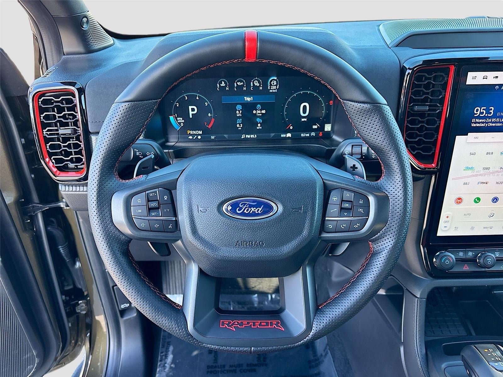 2025 Ford Ranger Raptor