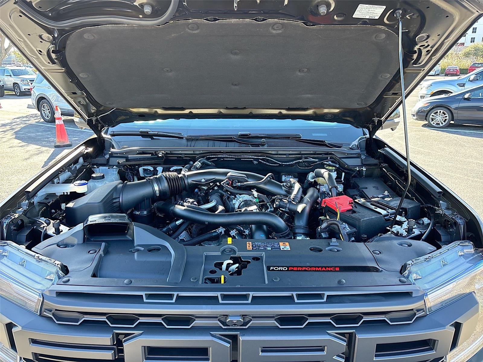 2025 Ford Ranger Raptor