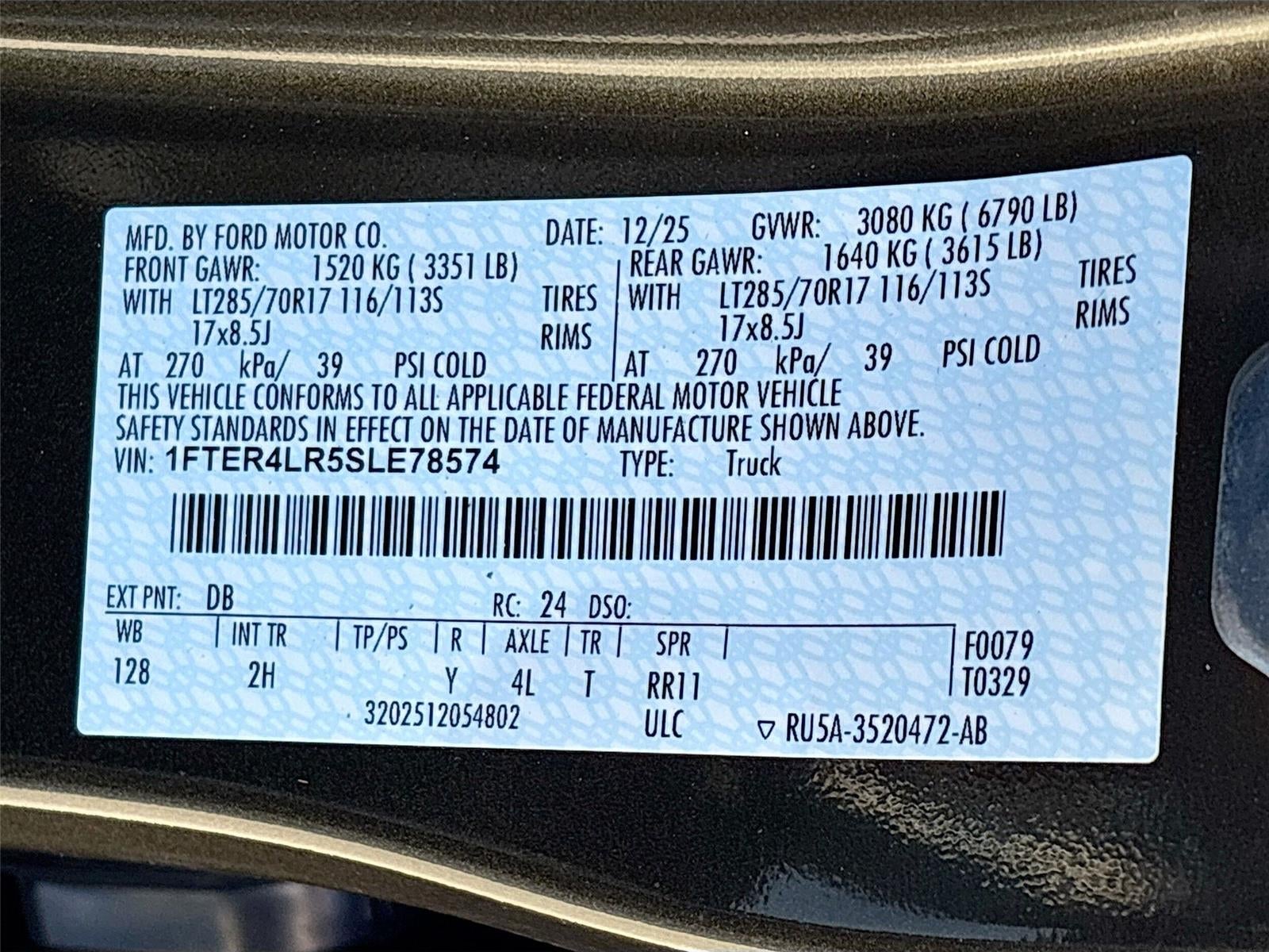 2025 Ford Ranger Raptor