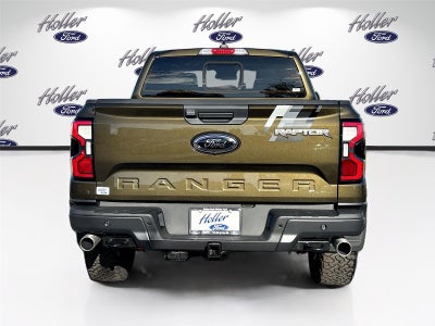 2025 Ford Ranger Raptor