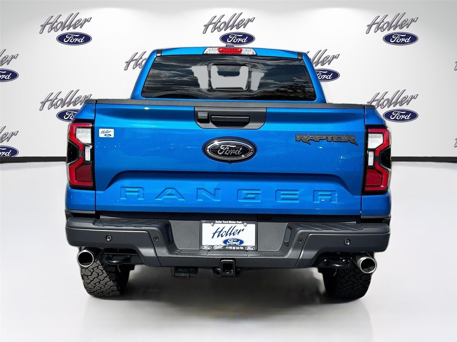 2025 Ford Ranger Raptor