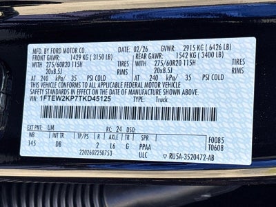 2026 Ford F-150 STX
