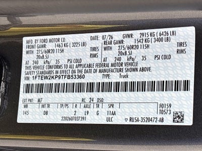 2026 Ford F-150 STX