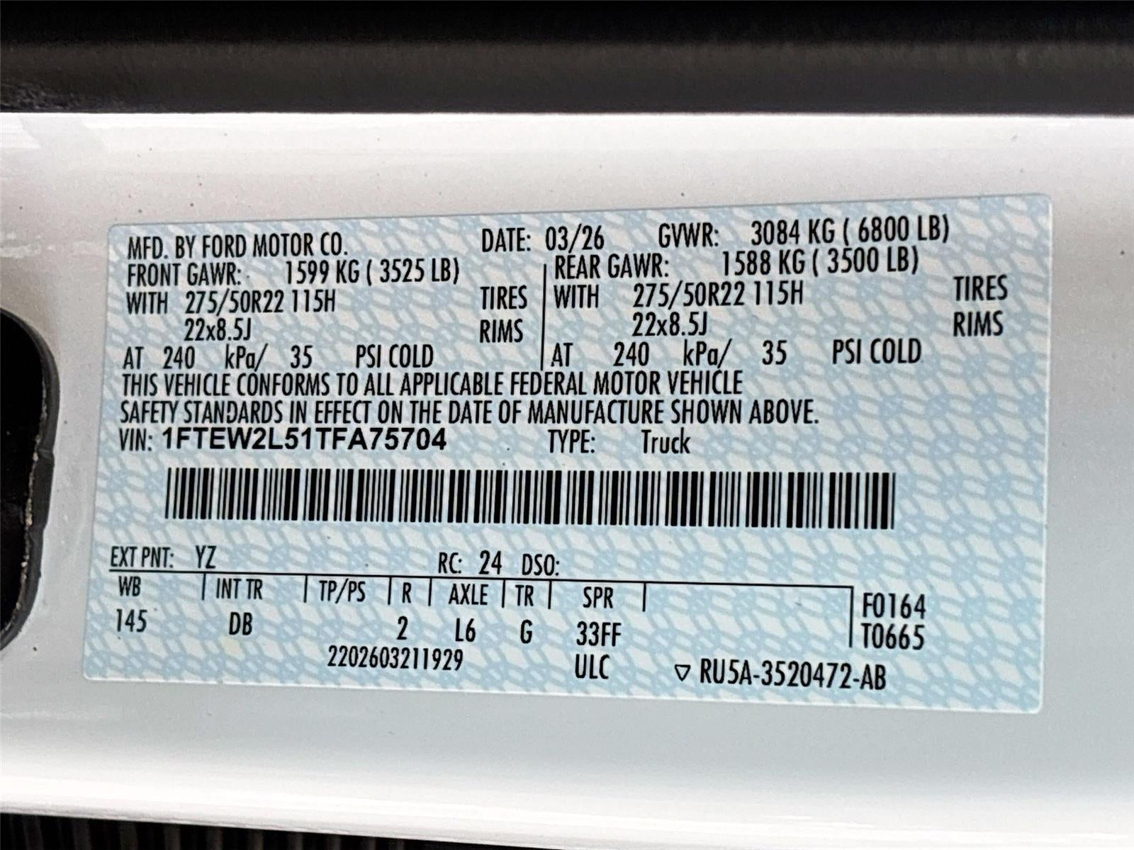 2026 Ford F-150 STX