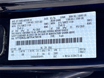 2026 Ford F-150 STX