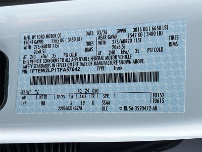 2026 Ford F-150 STX DARK TRAIL ACCESSORY PACKAGE