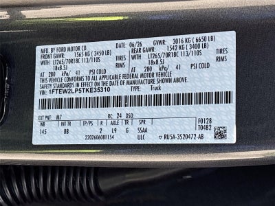 2026 FORD TRUCK F-150 Series STX