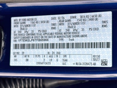 2026 FORD TRUCK F-150 Series STX 4WD SUPERCREW 5.5' BOX