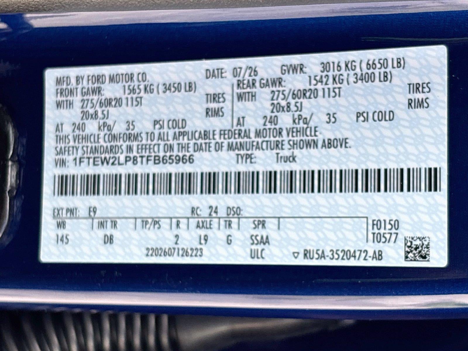 2026 FORD TRUCK F-150 Series STX 4WD SUPERCREW 5.5' BOX