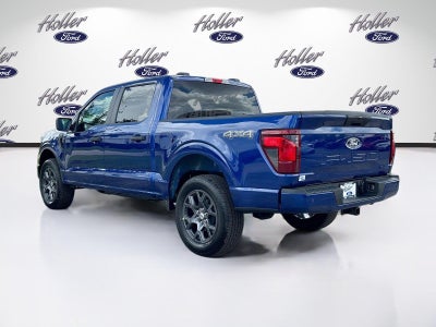 2026 FORD TRUCK F-150 Series STX 4WD SUPERCREW 5.5' BOX