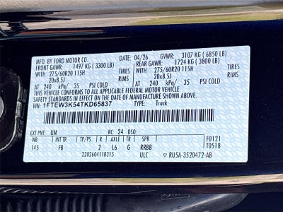 2026 Ford F-150 XLT