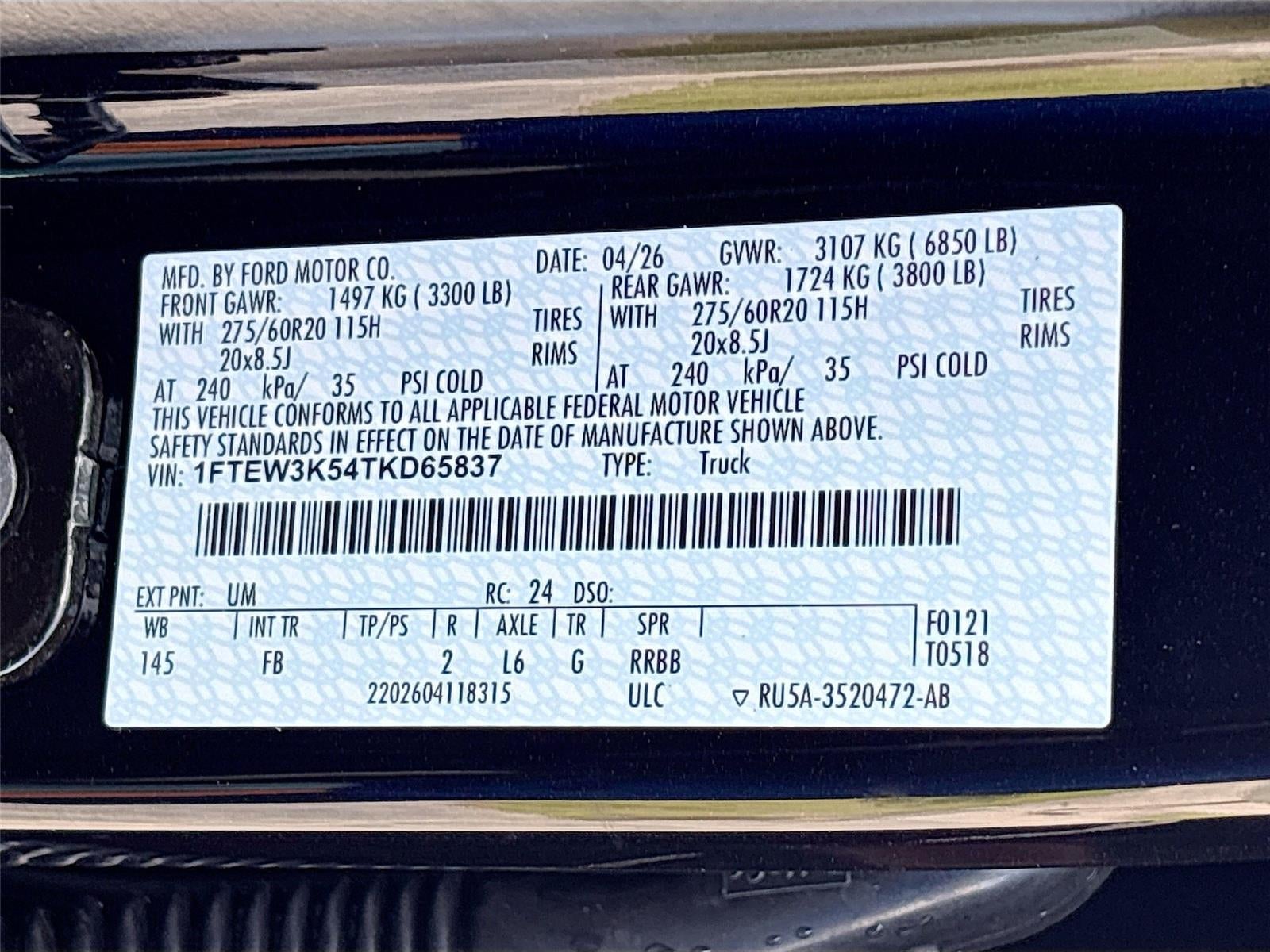 2026 Ford F-150 XLT