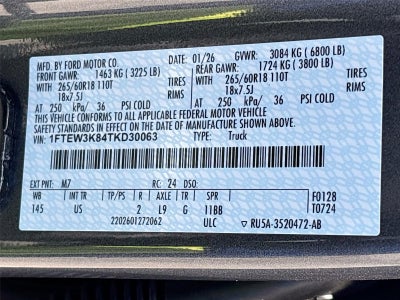 2026 Ford F-150 XLT
