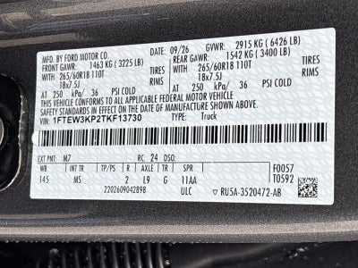 2026 Ford F-150 XLT