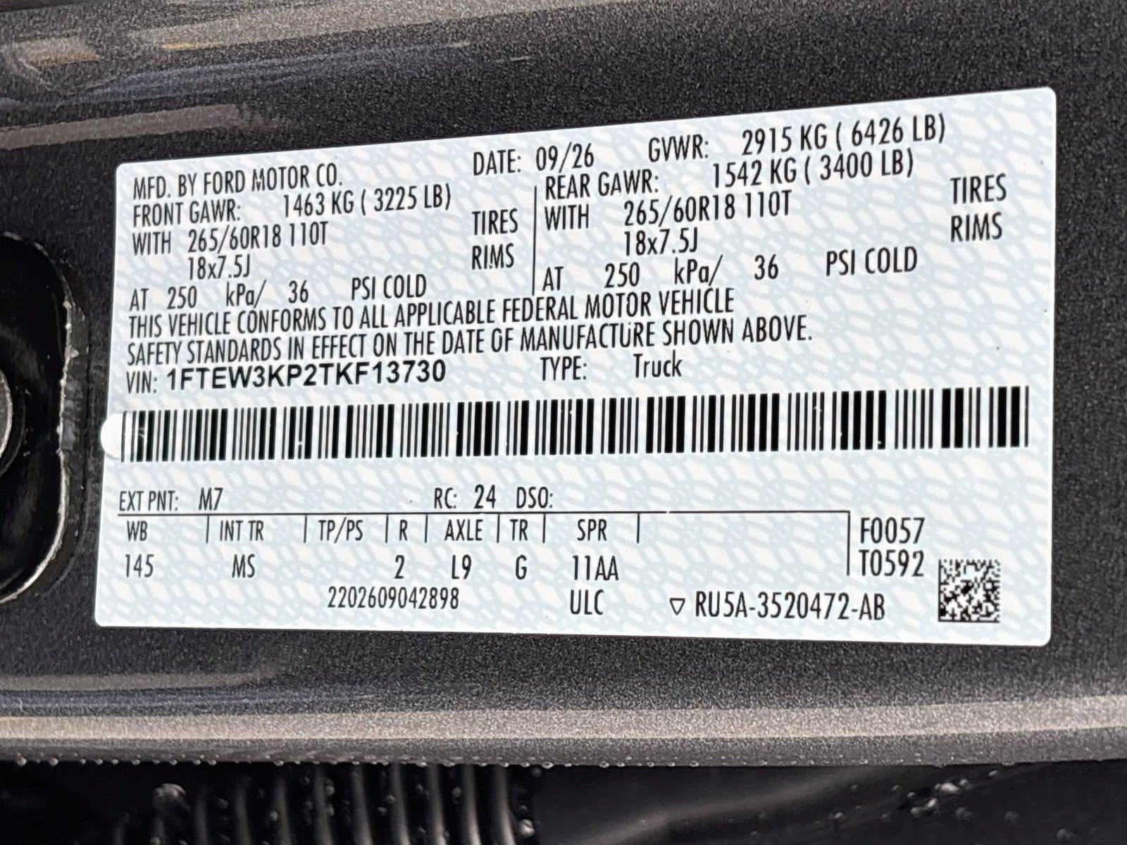 2026 Ford F-150 XLT