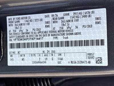 2026 Ford F-150 XLT