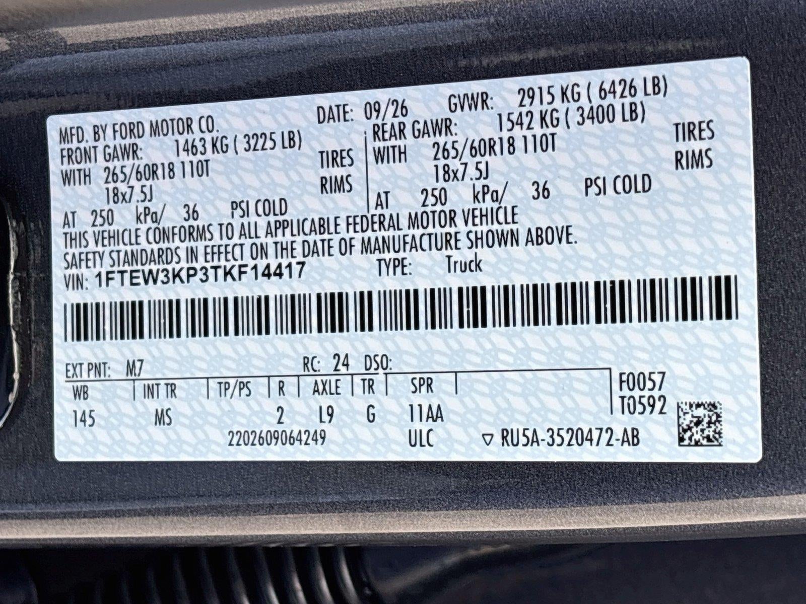 2026 Ford F-150 XLT