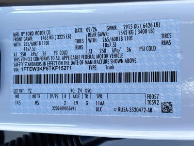 2026 Ford F-150 XLT