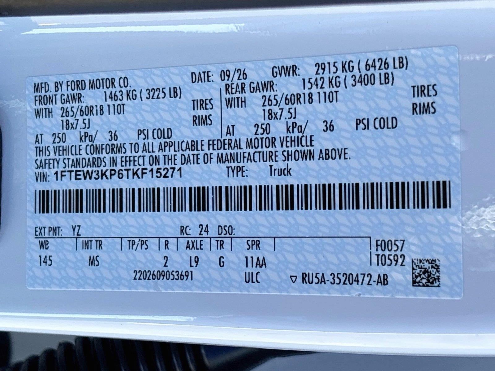 2026 Ford F-150 XLT