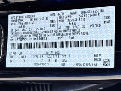 2026 Ford F-150 XLT