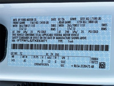2026 Ford F-150 XL