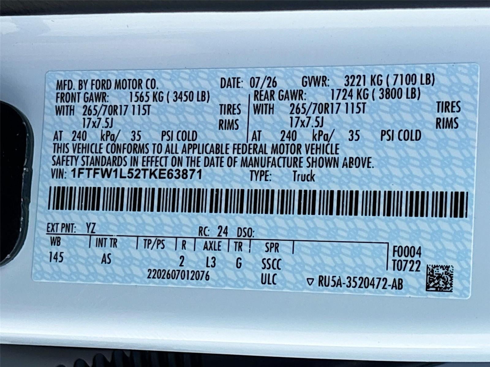 2026 Ford F-150 XL