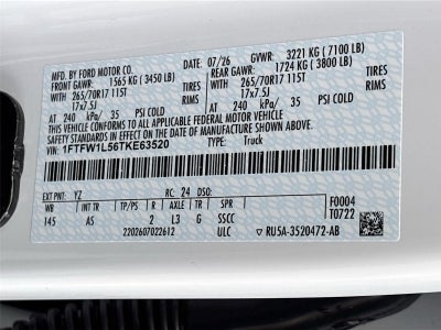 2026 Ford F-150 XL