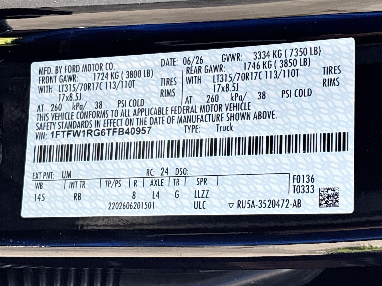 2026 Ford F-150 Raptor