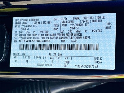 2026 Ford F-150 XLT