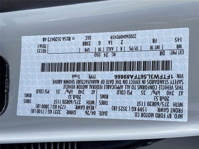 2026 Ford F-150 XLT