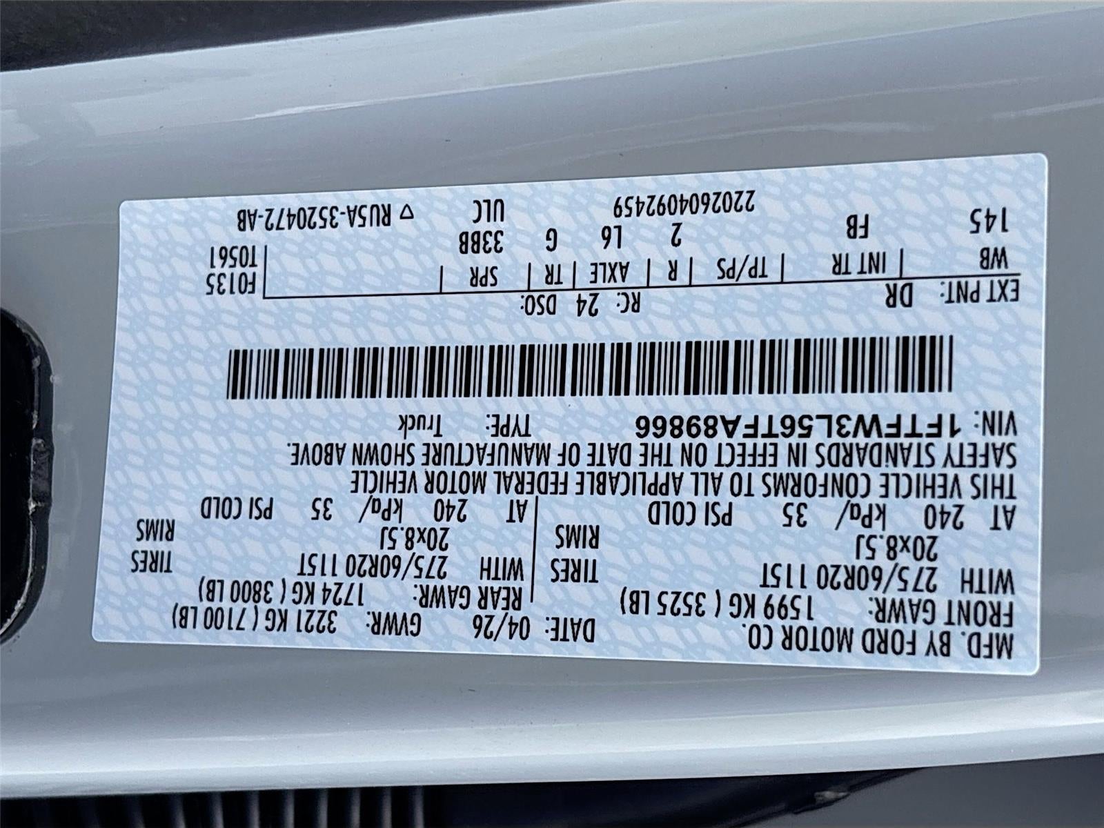 2026 Ford F-150 XLT