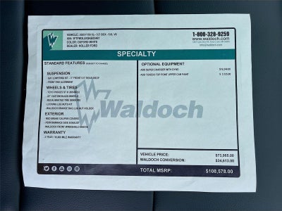 2025 Ford F-150 Waldoch Supercharged XLT