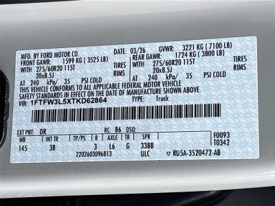 2026 Ford F-150 XLT