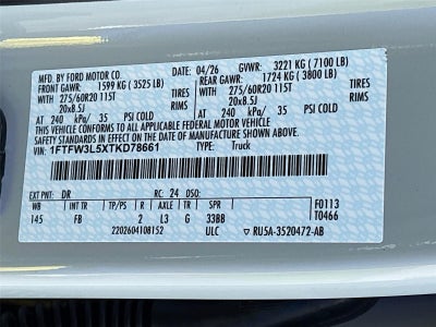2026 Ford F-150 XLT