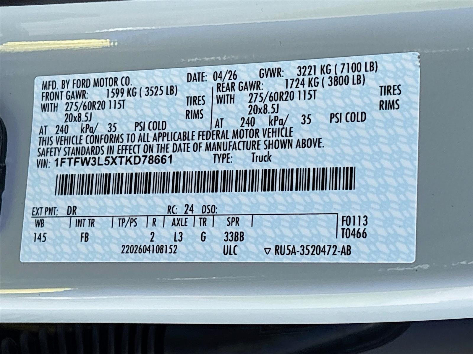 2026 Ford F-150 XLT