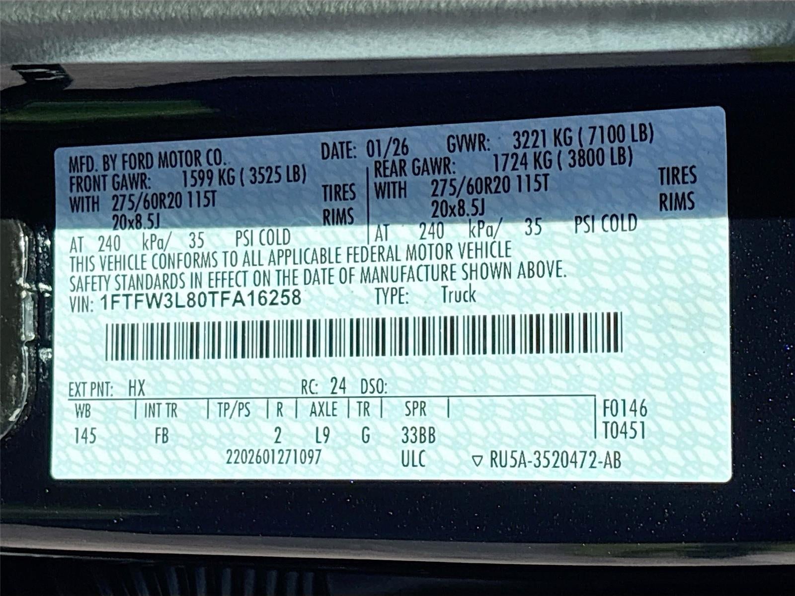 2026 Ford F-150 XLT