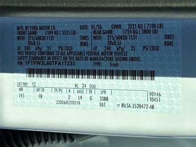 2026 Ford F-150 XLT