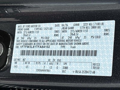 2026 Ford F-150 XLT