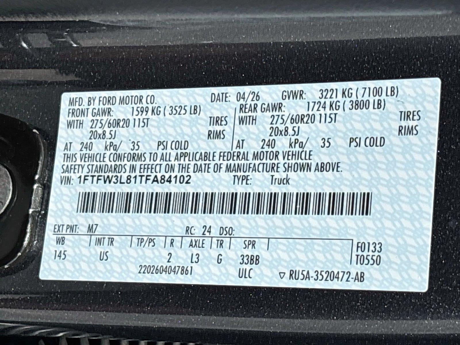 2026 Ford F-150 XLT