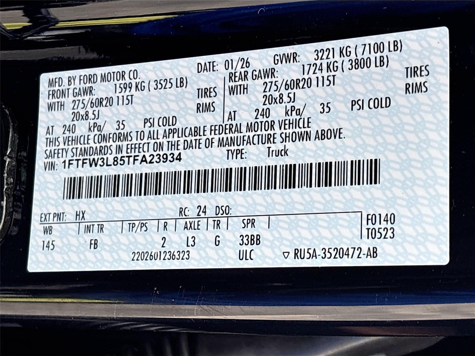 2026 Ford F-150 XLT