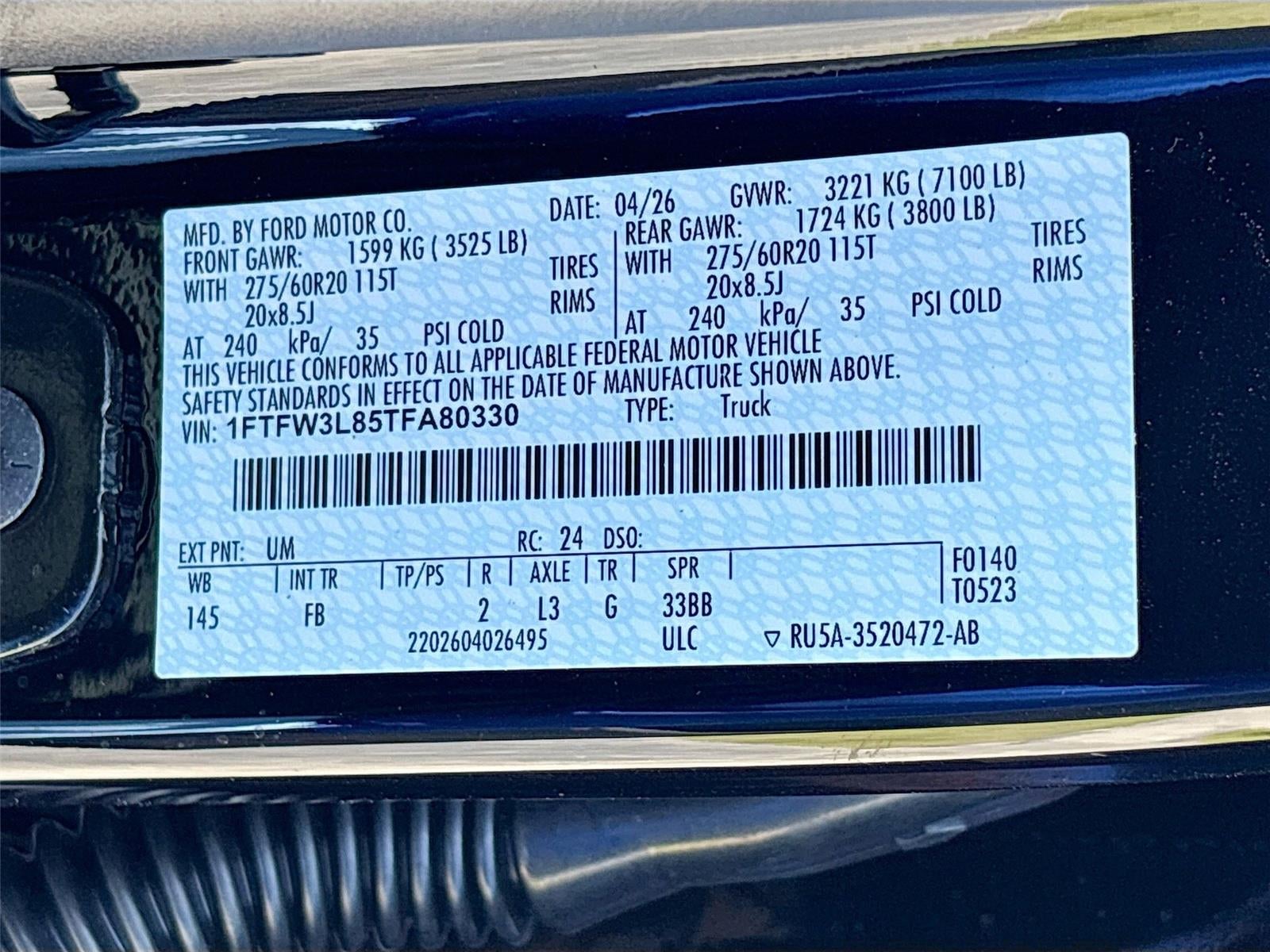 2026 Ford F-150 XLT