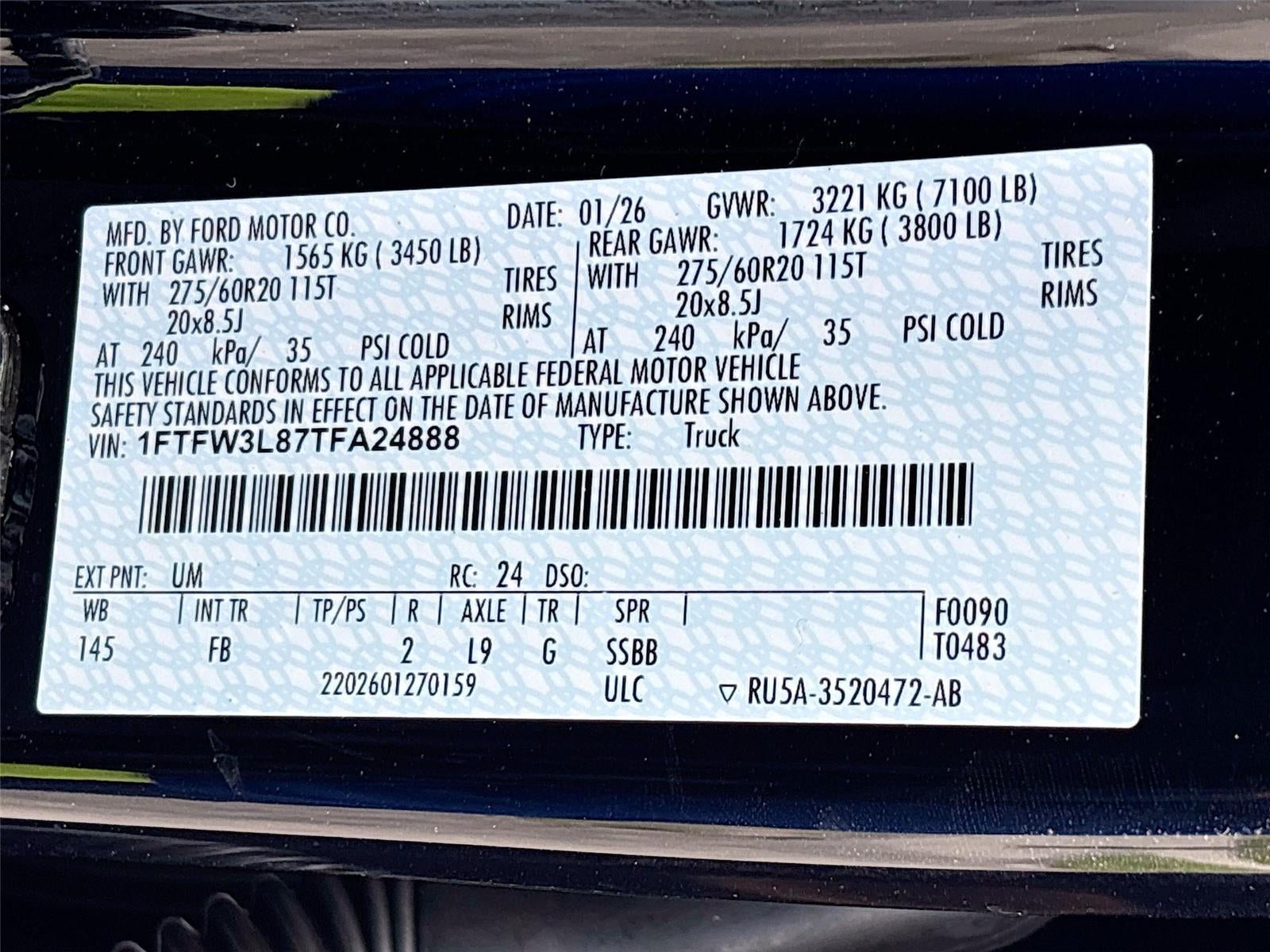 2026 Ford F-150 XLT