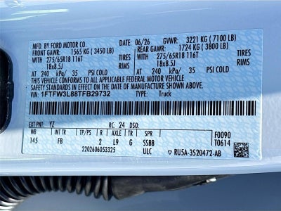 2026 Ford F-150 XLT