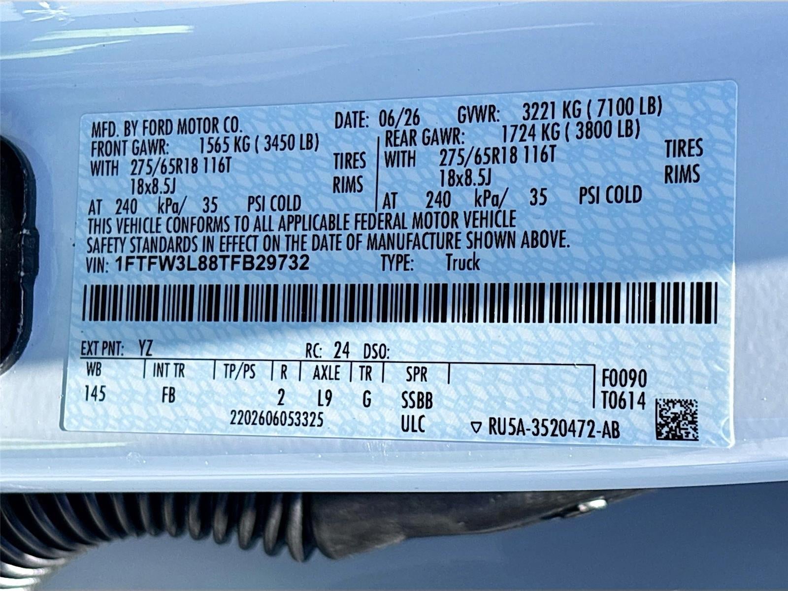 2026 Ford F-150 XLT