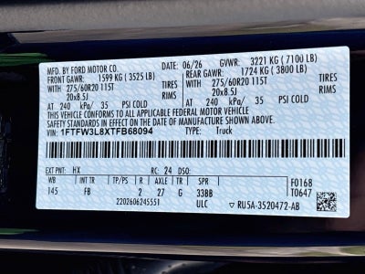 2026 Ford F-150 XLT