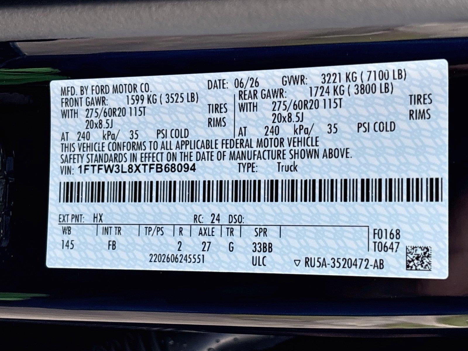 2026 Ford F-150 XLT
