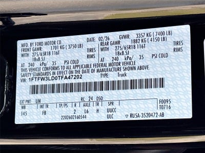 2026 Ford F-150 XLT